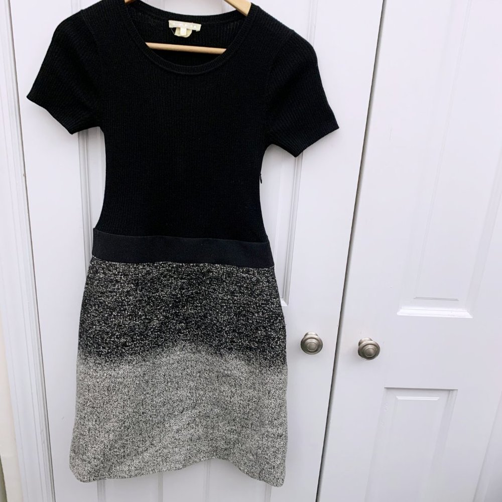 Paule Ka Knit Mini Combo Dress